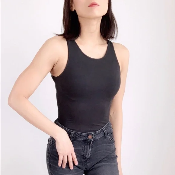Black Slim fit Bodysuit - Picture 7 of 7